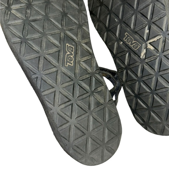 Teva woman Original Universal black sandals water shoes outdoor sports size 6 - Picture 3 of 7